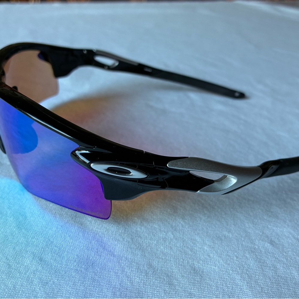 Oakley Radarlock Sunglasses Bundle Euc - image 3